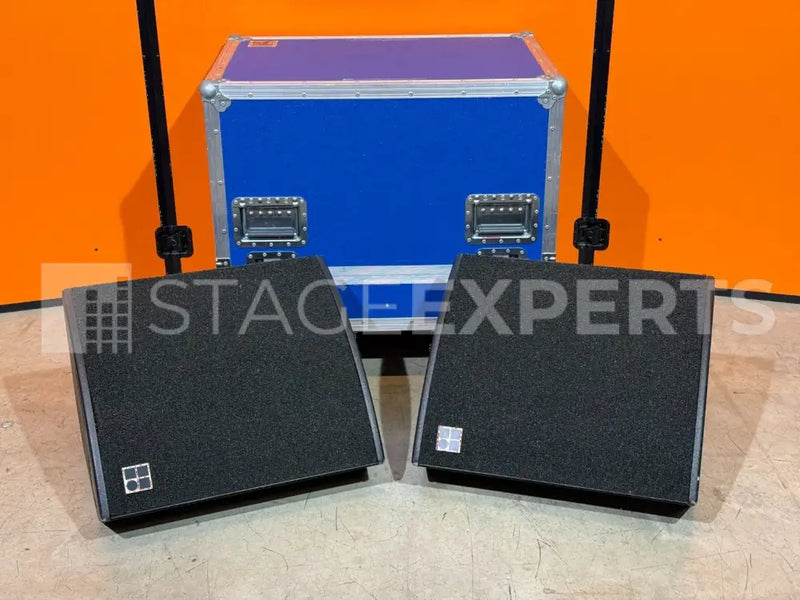 d&b audiotechnik MAX Stage Monitors (Pair) + Amptown Case