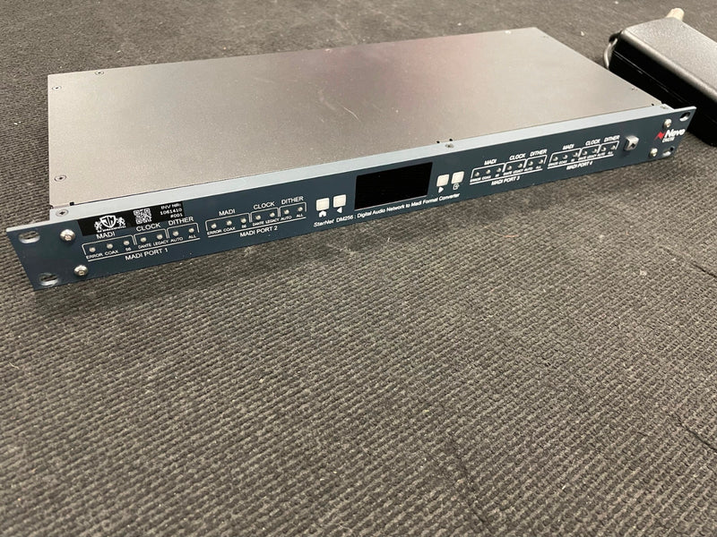 AMS Neve StarNet DM256 MADI/Dante Digital Converter - Bridge