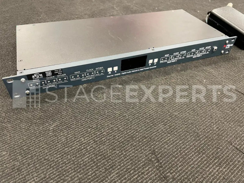 AMS Neve StarNet DM256 MADI–Dante Digital Converter Bridge