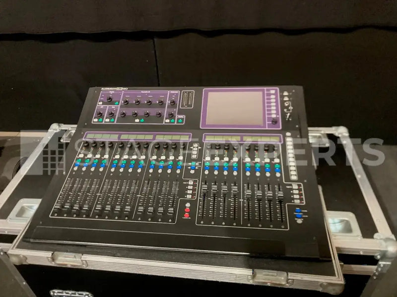 Allen & Heath GLD-80 Twin Pack with AR2412 Stagebox – 2 consoles