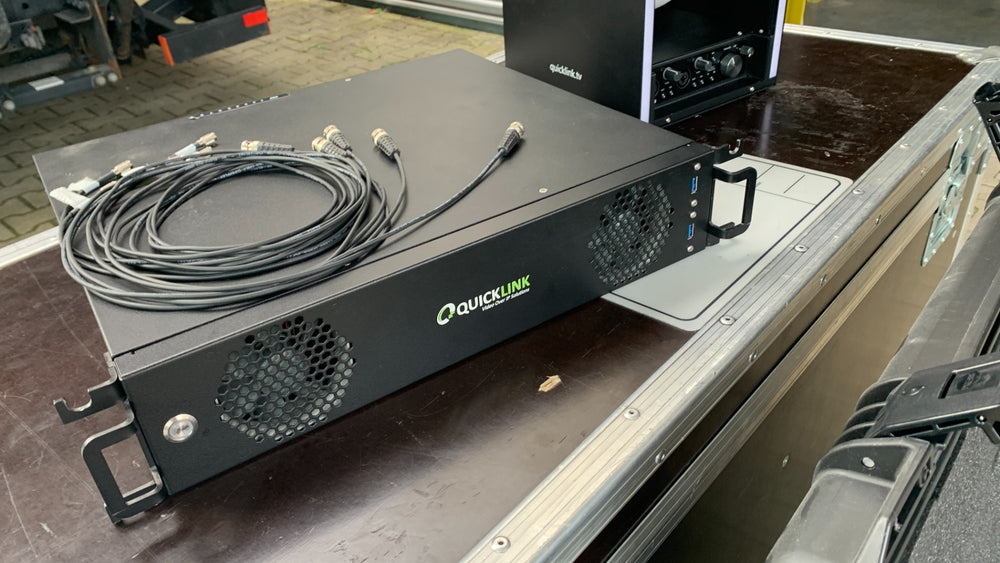 Quicklink TX Quad – manage 4 Skype/Teams calls via SDI/NDI