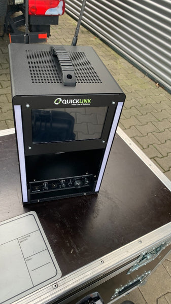 Quicklink ST500 StudioBox with Panasonic AW-HE40 PTZ Camera
