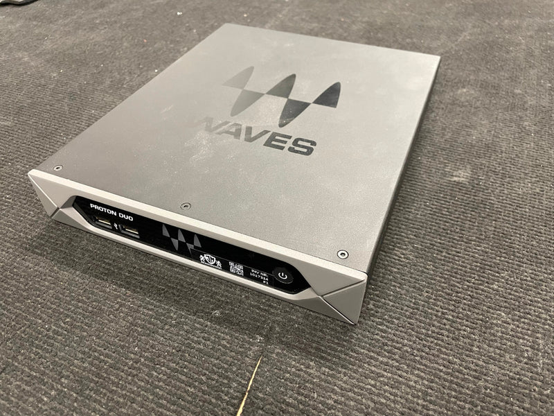 Waves Proton Duo Server - Compact SoundGrid DSP Engine