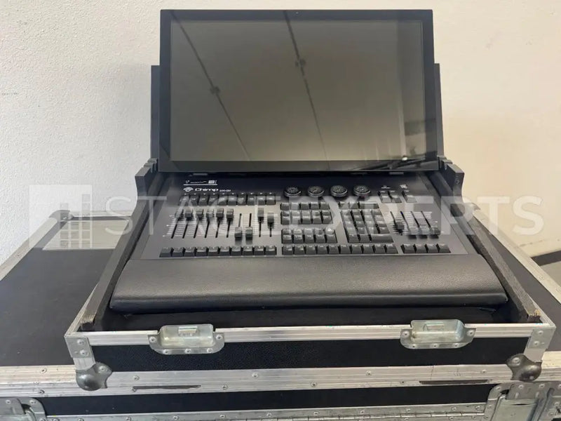 Infinity Chimp 100.G2 Tourpack Lighting Console, W-DMX, 1024ch