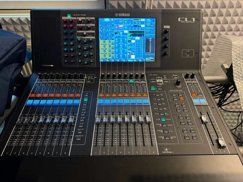 Yamaha CL1 Digital Mixer – Dante Console for Live & Install
