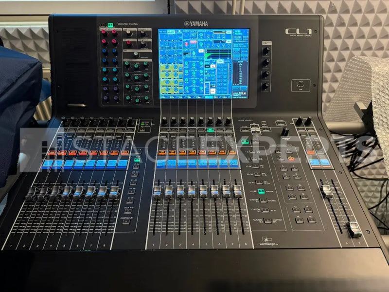 Yamaha CL1 Digital Mixer – Dante Live & Install Console