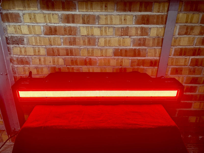 ROXX Cluster S1 LED Strobe Bar – 4-Unit Set with Case
