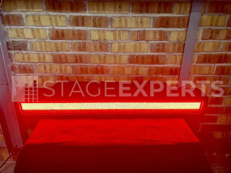ROXX Cluster S1 LED Strobe Bar – 4-Unit Set with Case