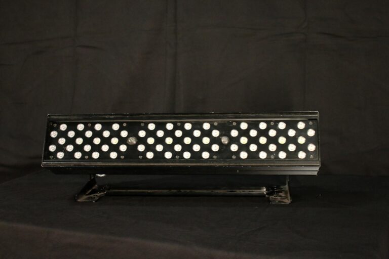 LEADER LIGHT Stage Wash 600 RGBAW – 24 Fixtures, Cases