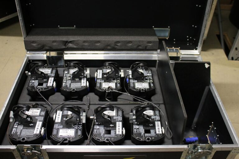 Martin MAC 101 Package – 20 Fixtures with Cases & Rigging