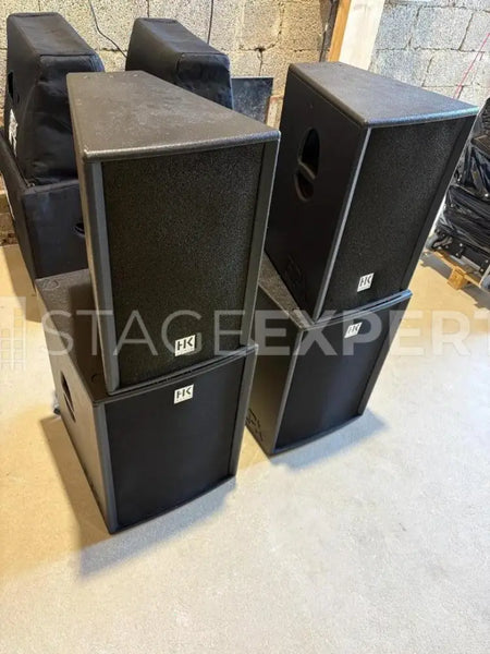 HK Audio Elias PX PA System – 2 Tops + 2 Active Subs