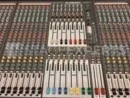 Allen & Heath GL2800M-40 Monitor Console Set with Case & PSU