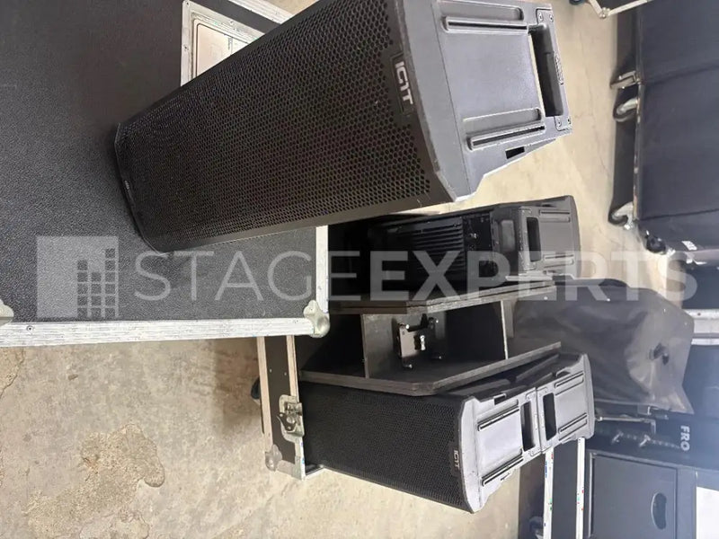 dB Technologies Ingenia IG1T – Set of 4 with Flight Case