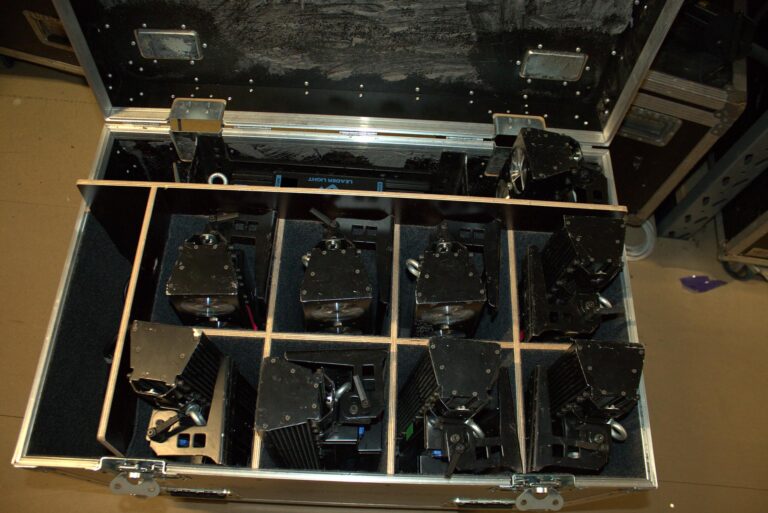 Leaderlight LL Stage 6-06 W 1° – 12-Unit Lighting Package
