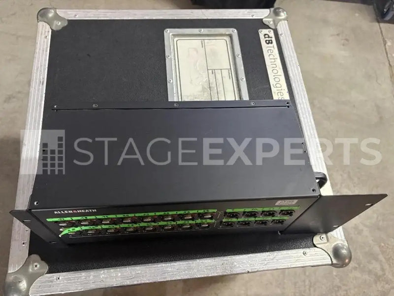 Allen & Heath DX168 Digital Stagebox, 16x8 I/O Portable