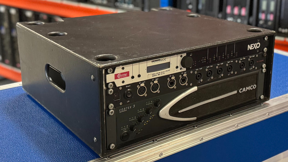 Camco/Nexo Vortex 3 + NX242-ES Controller Rack