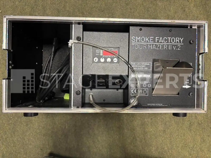 Smoke Factory Tour Hazer II v2.0 – Professional Hazer Unit