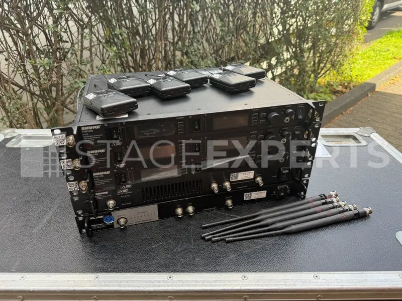 Shure PSM 1000 Bundle: P10T, P10R & PA821 Combiners