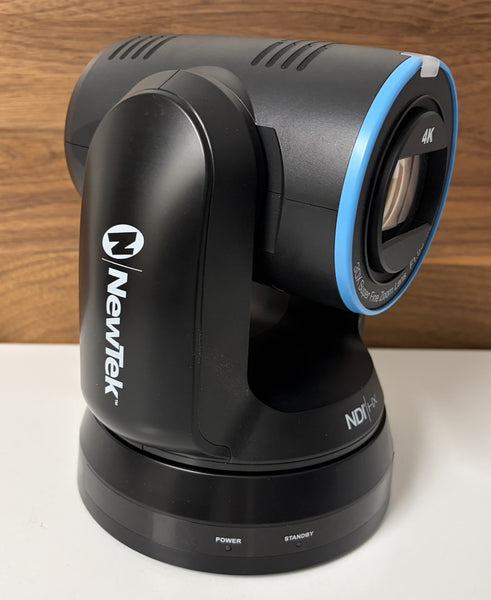 NewTek NDIHX-PTZUHD 4K NDI|HX PTZ Camera – Excellent
