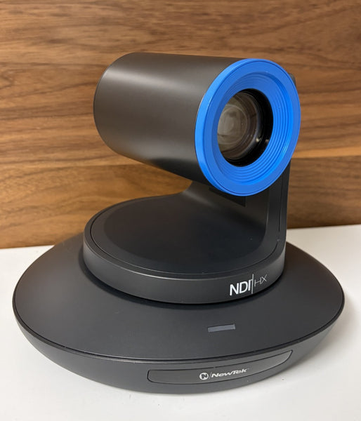 NewTek NDI|HX PTZ3 Camera – Black, Excellent Condition