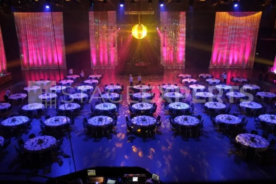 Showtec Mirrorball 200cm Package: 2m Ball, Motor & Case