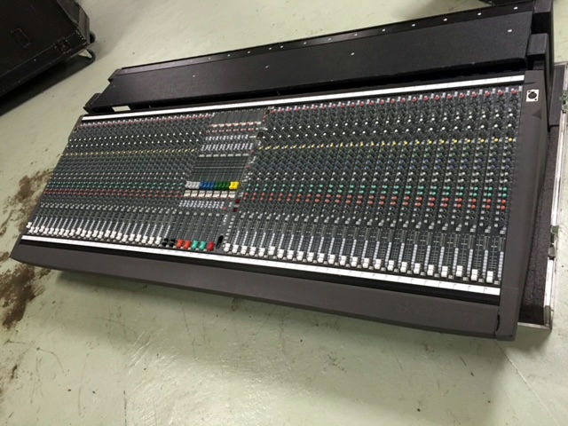 Soundcraft SM20 48ch Analogue Monitor Console, Dual PSU