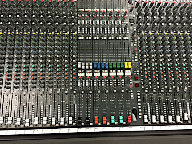 Soundcraft SM20 48ch Analogue Monitor Console, Dual PSU