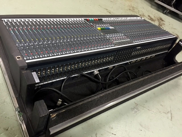 Soundcraft SM20 48ch Analogue Monitor Console, Dual PSU
