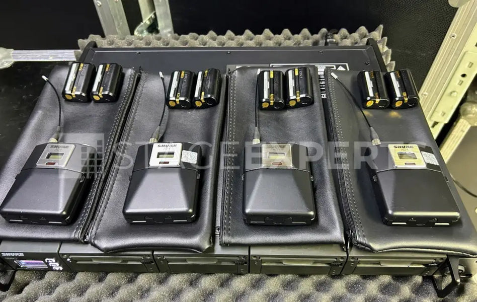Shure Axient Digital AD4Q-A + 4x AD1, SBRC (G56) Wireless