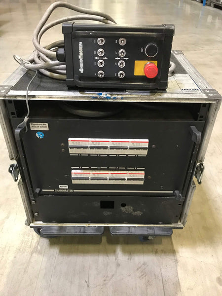 ChainMaster 8-Way Hoist Controller – 2x HAN, CEE 32A Input