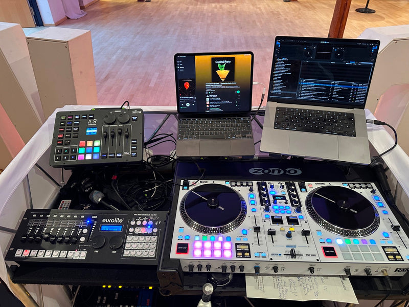 Rane ONE MK2 DJ Controller – Professional Motorised Decks