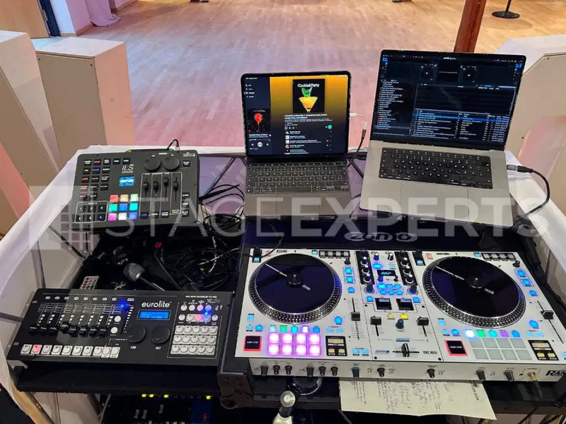 Rane ONE MK2 DJ Controller – Professional Motorised Decks