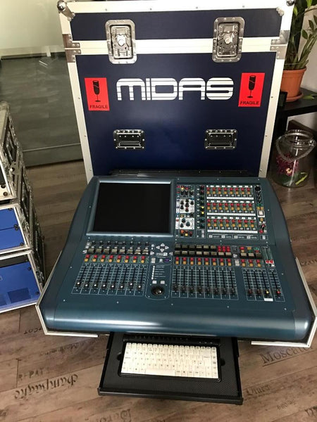 Midas PRO2C Digital Mixing Console with Flight Case
