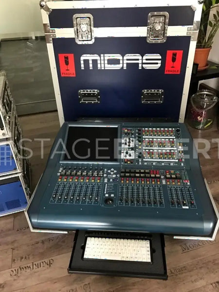 Midas PRO2C Digital Mixing Console with Flight Case - Live