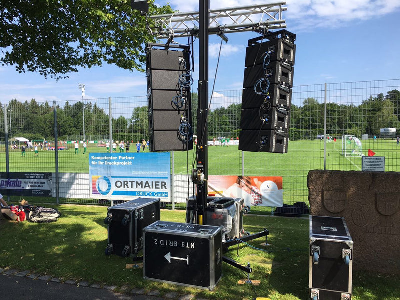 Nova NT-3 Line Array Top Cabinet – Compact, Precise