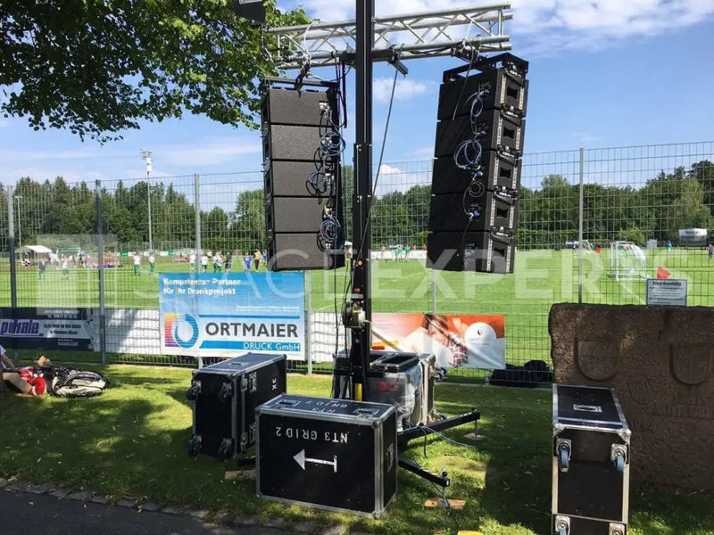Nova NT-3 Line Array Top Cabinet – Compact, Precise Control