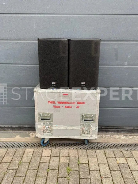Kling & Freitag CA1001 Pair with Flightcase & Brackets