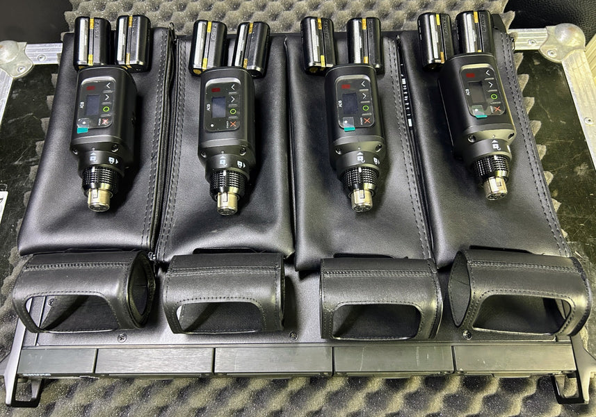 Shure Axient Digital PO Package – AD4Q-A, 4x AD3, SBRC