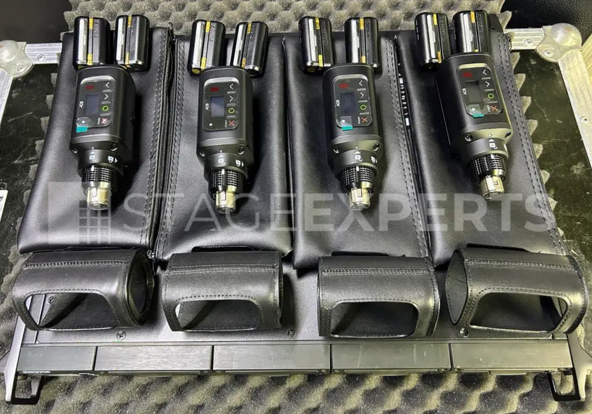 Shure Axient Digital PO Package: AD4Q-A, 4x AD3, SBRC