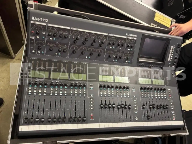 Allen & Heath iLive-T112 + iDR-64 MixRack with ProCase