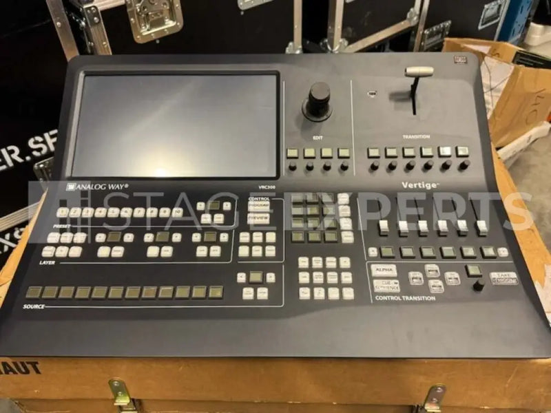 Analog Way Vertige VRC300 Control Surface – Stage Experts