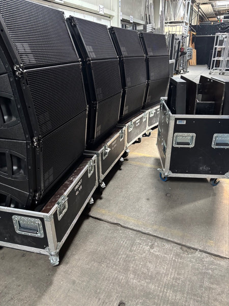 d&b audiotechnik V-Series Package – V8/V12 + Frames