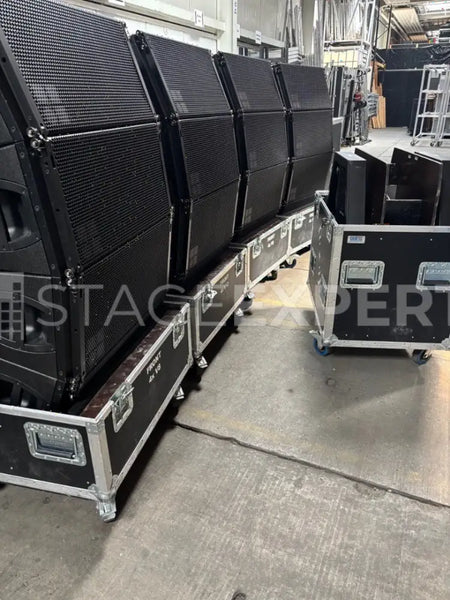 d&b audiotechnik V-Series V8/V12 Package – 16 Cabinets