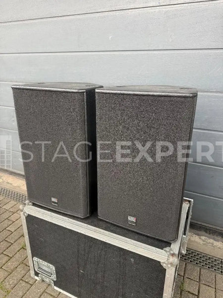 Kling & Freitag CA1515-6 Pair – Pro PA Speakers + Brackets