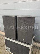 Kling & Freitag CA1515-6 Pair – Pro PA Speakers + Brackets