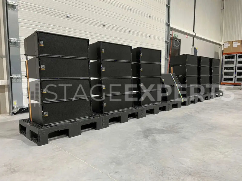 Martin Audio W8LMi Line Array – 18 Cabinets, Bi‑amp