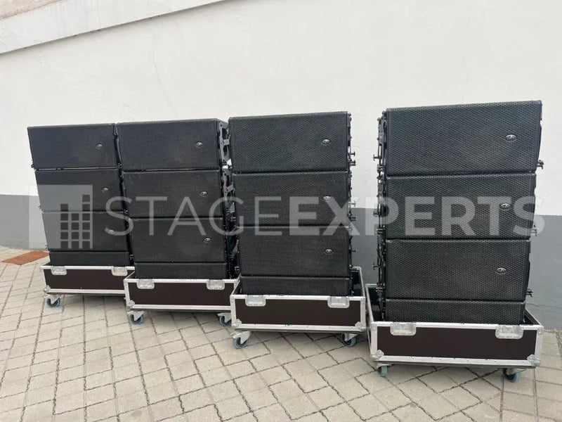 D.A.S. Audio AERO 12 Passive Line Array System – 16-Box