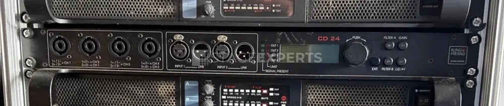 Kling & Freitag CD24 System Controller – Pro Audio DSP