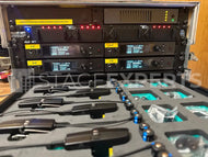Sennheiser ew IEM G4 Twin A‑Band – 8‑Piece IEM Rack Set