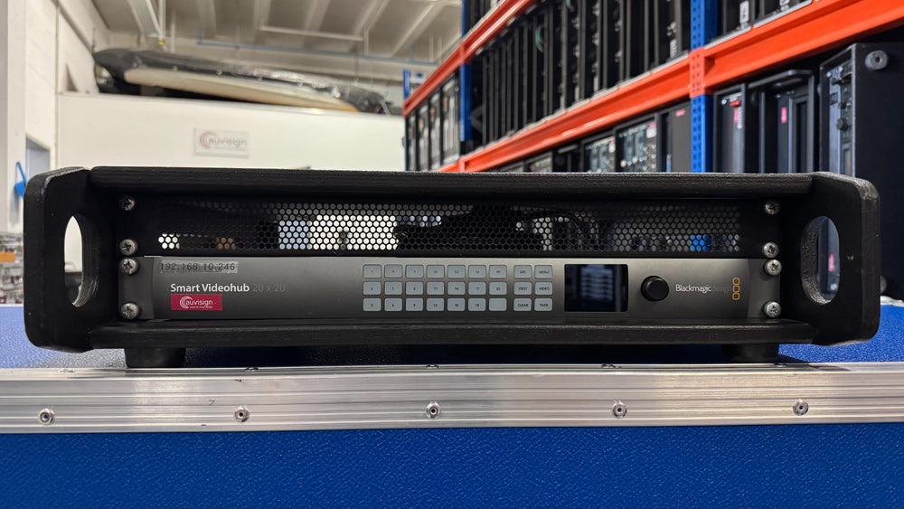 Blackmagic Design Smart Videohub 20x20 6G SDI Router